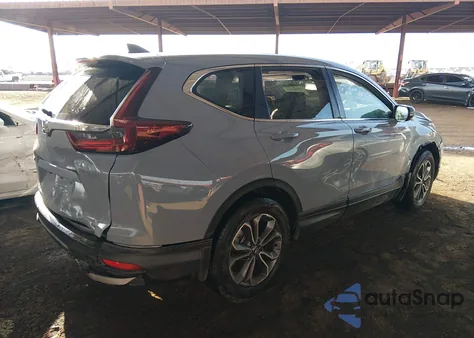 2021 Honda Cr-V 2Wd Ex-L z USA, uszkodzony, nr VIN 2HKRW1H88MH416568